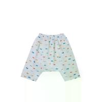 ราคา Angel Baby กางเกงขา 3 ส่วนเด็กทารกผู้ชาย พิมพ์ลายรถ สีขาว 50 US (CDS23575363)