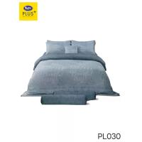 ราคา Satin Satin Plus ชุดเซ็ทผ้าปูที่นอน 5 ฟุต รวมผ้านวม 100x90นิ้ว ลายการ์ตูนลิขสิทธิ์ Collection Enjoy Your Journey Tom&Jerry (MKP2057659)