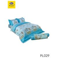 ราคา Satin Satin Plus ชุดเซ็ทผ้าปูที่นอน 3.5 ฟุต รวมผ้านวม 60x80นิ้ว ลายการ์ตูนลิขสิทธิ์ Collection Enjoy Your Journey Tom&Jerry (MKP2057514)