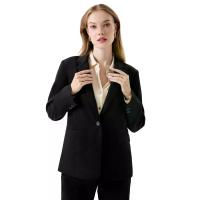 ราคา ESPADA เสื้อเบลเซอร์ ผู้หญิง สีดำ XL (MKP2092063)