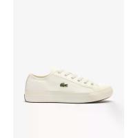 ราคา LACOSTE รองเท้าผ้าใบผู้ชายลาคอสท์ รุ่น Backcourt สีขาว 9 UK (MKP2056469)