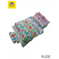 ราคา Satin Satin Plus ชุดเซ็ทผ้าปูที่นอน 6 ฟุต รวมผ้านวม 100x90นิ้ว ลายการ์ตูนลิขสิทธิ์ Collection Enjoy Your Journey DC Super Friends (MKP2057670)