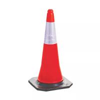 ราคา GIANTTECH กรวยจราจรกลาง รุ่น DW-J07 ขนาด 75 ซม. สีส้ม (MKP0331200)