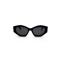 ราคา MIRA MADISON แว่นตากันแดด Unisex รุ่น NATAN C1 เลนส์สีดำ กรอบสีดำ (MKP1676537)