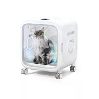 ราคา Homerun ตู้เป่าขนสัตว์เลี้ยง รุ่น PD80 Pro สีขาว (MKP2095248)