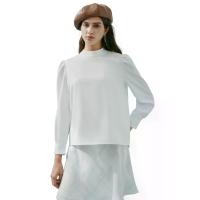 ราคา G2000 เสื้อเบลาส์สำหรับผู้หญิง Regular Fit สีขาวนวล 34 EU (MKP1895504)