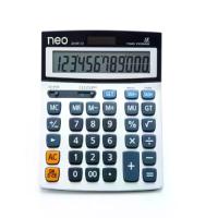 ราคา NEO NEO เครื่องคิดเลข 12 หลัก 2218T-12 สีเงิน (MKP1456869)