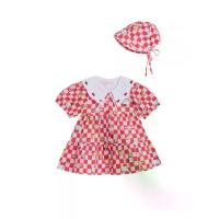 ราคา SANRIO ชุดเซ็ตเด็กเล็กผู้หญิง เดรสแขนสั้น + หมวก Hello Kitty สีโรสโกลด์ 80 JP (CDS23583160)