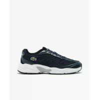 ราคา LACOSTE รองเท้าผ้าใบผู้ชายลาคอสท์ รุ่น Storm 96 2K Lite สีน้ำเงิน 9 UK (GRMKPPR000184732)