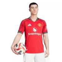 ราคา ADIDAS เสื้อแข่งผู้ชายทีมแมนเชสเตอร์ ยูไนเต็ด ชุดเหย้า เกรด Authentic ฤดูกาล 2025/26 สีแดง - AD001AP474ELTH S (MKP2076096)