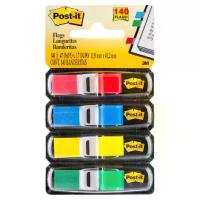 ราคา POST-IT แฟล็กซ์ 0.47"X 1.71" 4สี โพสต์-อิท 683-4 (MKP2004185)