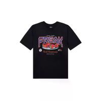 ราคา Freak เสื้อยืดผู้ชาย SS.09 - FREAK Racer สีดำ Free Size (MKP2093474)