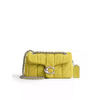 ราคา COACH กระเป๋าสะพายไหล่รุ่น Tabby Shoulder Bag 20 With Quilting สีเหลือง One Size (MKP2093172)