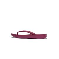 ราคา FitFlop™ รองเท้าแตะผู้หญิง IQUSHION ERGONOMIC สี RED 4 UK (MKP2068841)