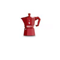 ราคา BIALETTI หม้อต้มกาแฟ รุ่นเอ็กซ์คลูซีฟ สีแดง ขนาด 3 ถ้วย (CDS99542030)