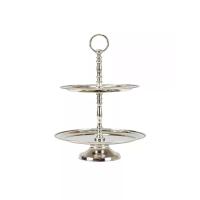 ราคา Chic Republic ชั้นวางเค้ก 2 ชั้น TWIN สี เงิน (MKP2094151)