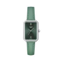 ราคา TISSOT นาฬิกาข้อมือผู้หญิง เอสอาร์วี ควอตซ์ T1601101609300 สีเขียว (MKP2094622)