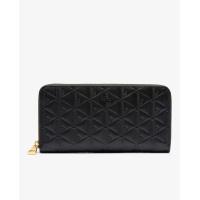 ราคา LACOSTE กระเป่าสตางค์ลาคอสท์ รุ่น Maheki วัสดุหนัง สีดำ One Size (MKP2056104)