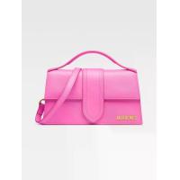 ราคา Jacquemus Le Bambino กระเป๋าหูหิ้วด้านบน สีชมพู One Size (GRMKPPR000189828)
