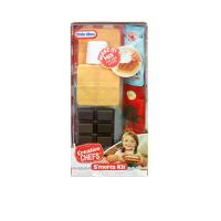 ราคา LITTLE TIKES ชุดของเล่น ครีเอทีฟเชฟส์ ทำขนมมาร์ชเมลโลว์ปิ้งกับช็อกโกแลต หลากสี (CDS24431941)