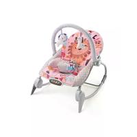 ราคา GLOWY STAR เก้าอี้โยกสำหรับเด็กเล็ก - เบาะนอน - เก้าอี้โยกสำหรับเด็กโต สีชมพู (MKP2094521)