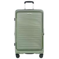 ราคา ELLE Ripple Collection, Trunk - 26" Luggage, 100% Polycarbonate (PC), Front Opening Luggage, (MKP2085185)