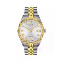 ราคา TISSOT นาฬิกาข้อมือผู้ชาย บัลลาร์ด 40 มม. T1564082203300 สีเงิน (MKP2094628)