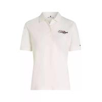 ราคา TOMMY HILFIGER เสื้อโปโลผู้หญิง สีขาว ทรง Regular S (MKP2054905)