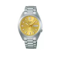 ราคา SEIKO นาฬิกาข้อมือผู้ชาย 5 Sports SNXS รุ่น SRPL59K ขนาด 37.4 มม. สีทอง (CDS24310987)