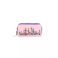 ราคา LeSportsac กระเป๋าเครื่องสำอางใบเล็ก รุ่น Rectangular Cosmetic สี Tetris Rectangular Cosm One Size (MKP2096362)
