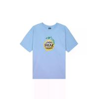 ราคา Freak เสื้อยืดผู้ชาย SS.10 - Freak Lemon Squeezer สีฟ้า Free Size (MKP2093478)