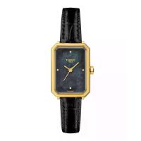ราคา TISSOT นาฬิกาข้อมือผู้หญิง เอสอาร์วี ควอตซ์ T1601103612600 สีดำ (MKP2094614)
