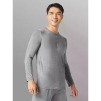 ราคา GQ เสื้อยืดผู้ชาย คอกลม แขนยาว L (GRCDS20924060198)