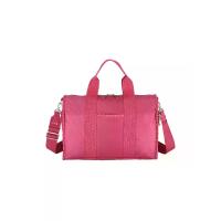 ราคา LeSportsac กระเป๋าสะพายข้างยูนิเซ็กส์ รุ่น Essential Medium Duffle สี Bright Pink C One Size (MKP1866874)