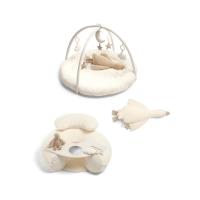 ราคา MAMAS & PAPAS ชุดเซ็ตเบาะรองคลานเด็กทารก Welcome To The World Duckling 3 ชิ้น สีครีม (CDS23783102)
