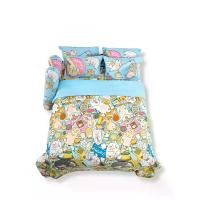 ราคา TULIP ชุดผ้าปูพร้อมผ้านวมเย็บติด 3.5 ฟุต 4 ชิ้น (ทวินไซส์) รุ่น TULIP DELIGHT พิมพ์ดิจิตอล ลายหมาจ๋า ลิขสิทธิ์แท้ DLD014 (MKP1943098)