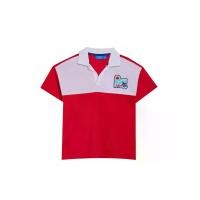 ราคา FOF KIDS เสื้อโปโลเด็กโตผู้ชาย แขนสั้นคอปก สีแดง 12 US (GRCDS54525011433)