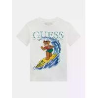 ราคา GUESS Guess เสื้อยืดเด็กผู้ชาย อายุ 3-7 ปี N5GI04K8HM4 - สีขาว 5 (GRMKPPR000174813)