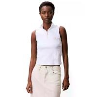 ราคา CALVIN KLEIN เสื้อกล้ามผู้หญิง ทรง Slim สีขาว XXS (MKP2059506)