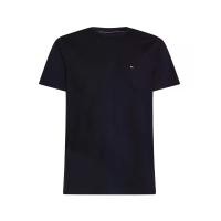 ราคา TOMMY HILFIGER เสื้อยืดผู้ชาย สีน้ำเงิน ทรง Regular Fit S (MKP1909648)