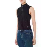 ราคา CALVIN KLEIN เสื้อกล้ามผู้หญิง ทรง Slim สีดำ XS (MKP2059524)