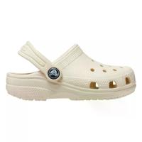 ราคา CROCS รองเท้าลำลองเด็ก Classic Clog สีครีม - CR024SH004DDTH C6 US (MKP1983875)