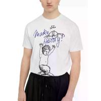 ราคา VIVIENNE WESTWOOD เสื้อยืดยูนิเซ็กส์ Fawn Classic สีขาว XXS (CDS24307772)
