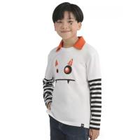 ราคา LEE KIDS เสื้อยืดแขนยาวเด็กผู้ชาย / เด็กผู้หญิง คอลเลคชั่น Halloween สีขาว 6 UK (MKP2092587)