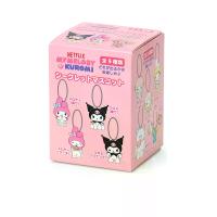 ราคา SANRIO กล่องสุ่มพวงกุญแจมาสคอต ซีรี่ย์ Netflix My Melody & Kuromi หลากสี (CDS24366885)