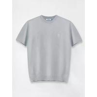 ราคา BEVERLY HILLS POLO CLUB เสื้อสเวตเตอร์คอกลม ผู้ชาย สีเทา XL (GRMKPPR000162125)