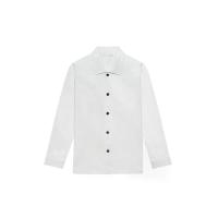 ราคา Moo [MOO 2/25] เสื้อเชิ้ตแขนยาว ผ้าเดนิม ปักลวดลายคาวบอยเวสเทิร์น ที่บ่าหน้าและหลัง แต่งกระดุมตอกโลหะด้านหน้า ปักด้ายต่างสี สีขาว M (MKP2095648)