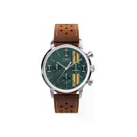 ราคา TIMEX นาฬิกาข้อมือผู้ชาย รุ่น TW2W99100 สีน้ำตาล (MKP2088611)