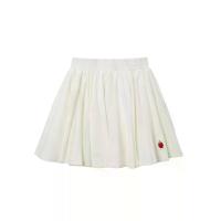 ราคา GIORDANO กระโปรงผู้หญิง Relaxed French Terry Skirt (Snoopy) สีขาว Snow White XL (MKP2031988)