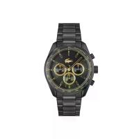 ราคา LACOSTE นาฬิกาข้อมือผู้ชาย รุ่น LC2011476, สีดำ (MKP2093722)